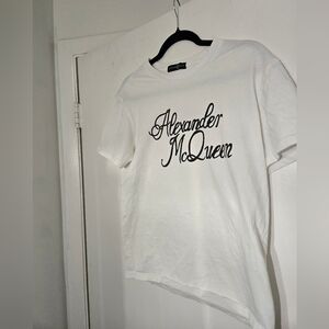 Alexander McQueen White T-Shirt